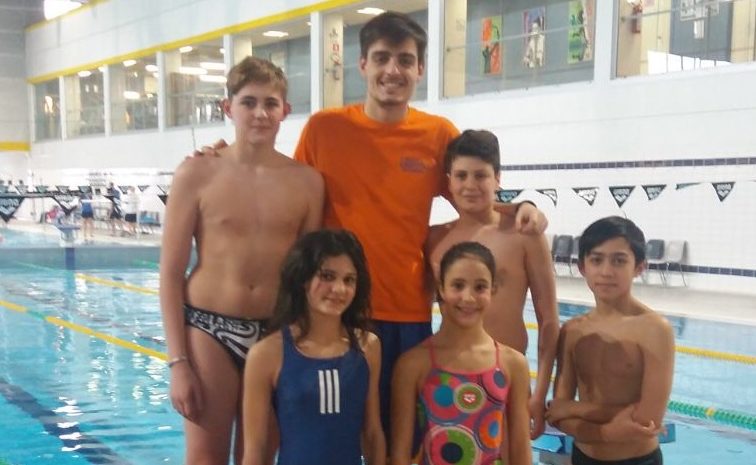 Libertas Team Novara, sul podio nel nuoto e nel sincronizzato