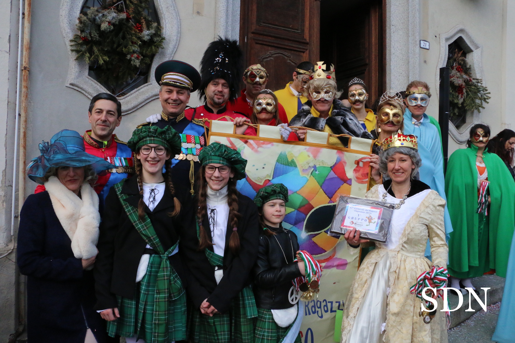 Carnevale dei ragazzi 2018 di Ornavasso, le nostra galleria di foto