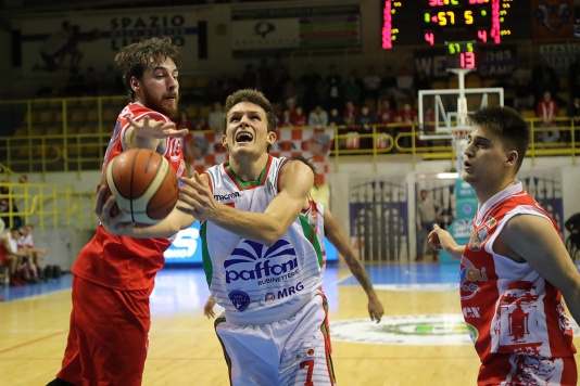 Basket, tutto pronto per il match tra Fulgor Omegna e Montecatini