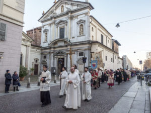La reliquia di Re a Novara
