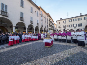 La reliquia di Re a Novara
