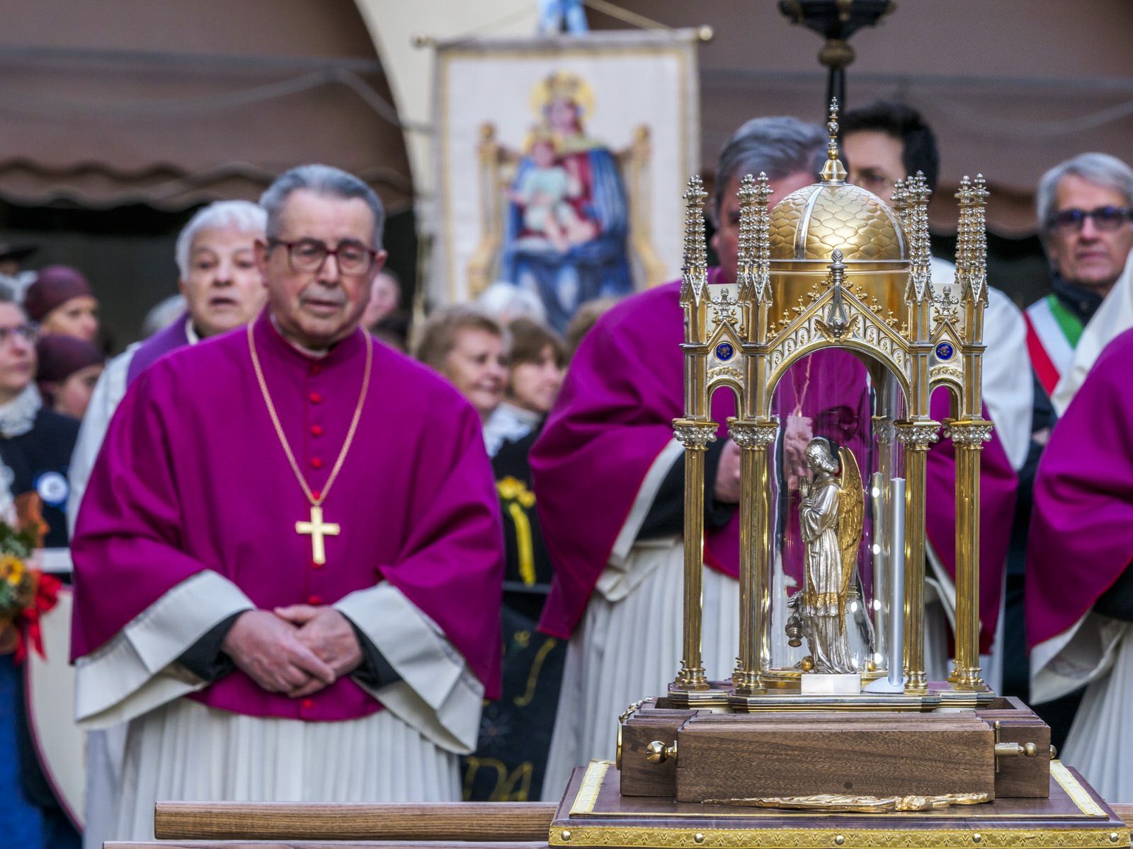 Le reliquie del Sangue di Re a Novara [foto gallery]