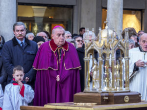 La reliquia di Re a Novara