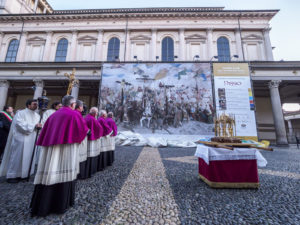 La reliquia di Re a Novara
