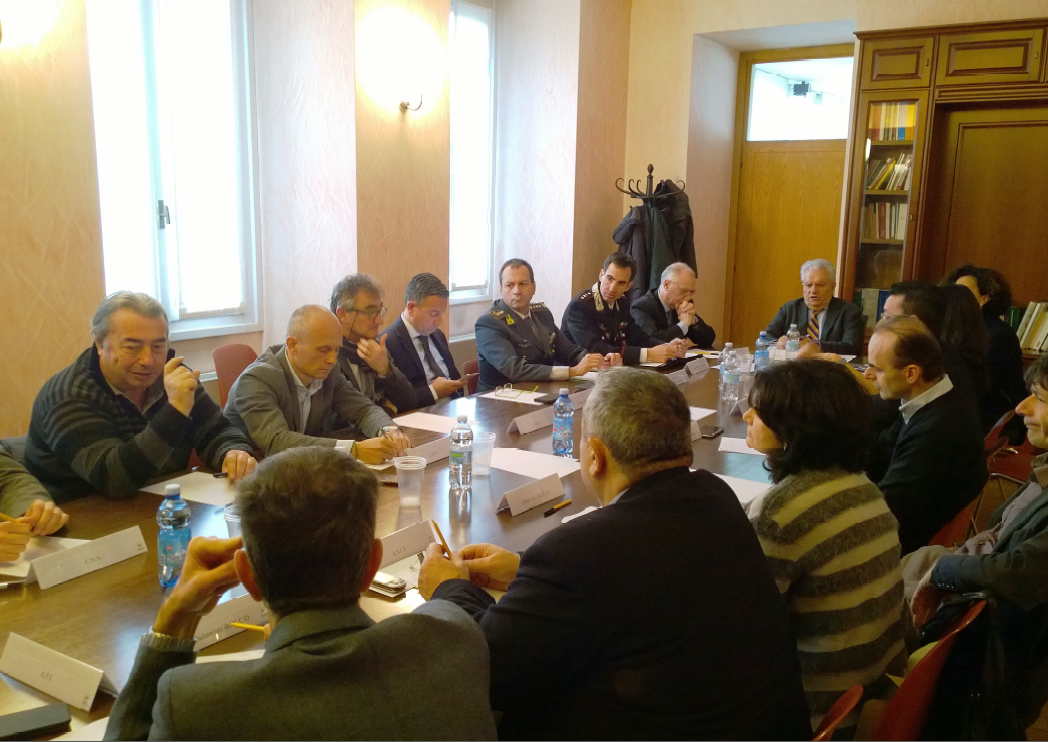 Prevenzione e sicurezza sui luoghi di lavoro, a Villa Taranto a Pallanza incontro promosso dalla Prefettura del Vco