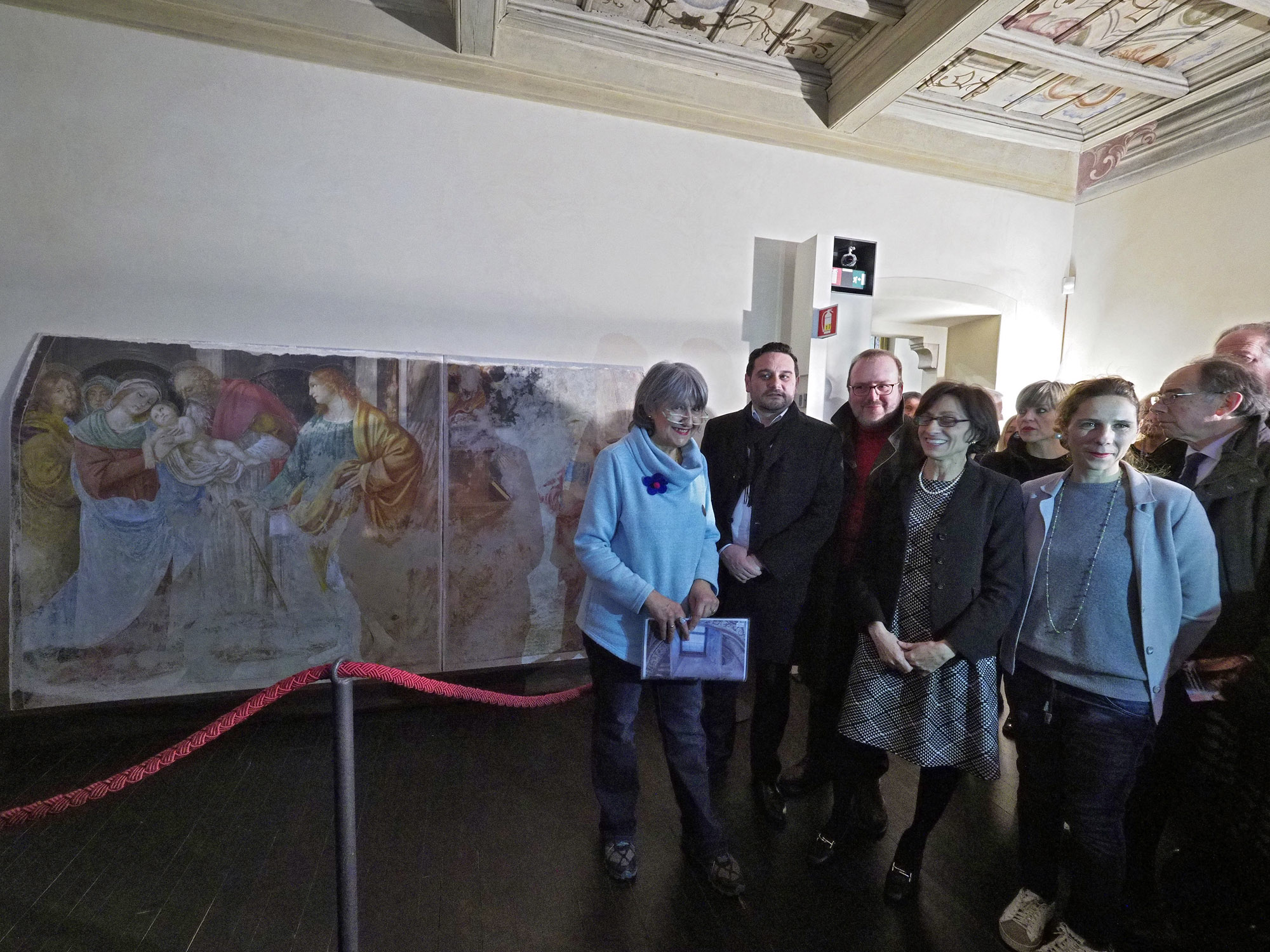 Novara, la presentazione di Gesù al Tempio di Gaudenzio Ferrari