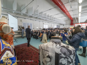 Aperta la sartoria sociale a Novara