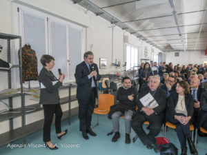 Aperta la sartoria sociale a Novara