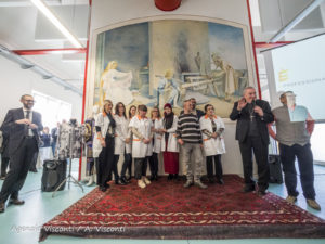 Aperta la sartoria sociale a Novara