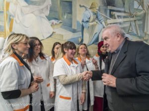 Aperta la sartoria sociale a Novara
