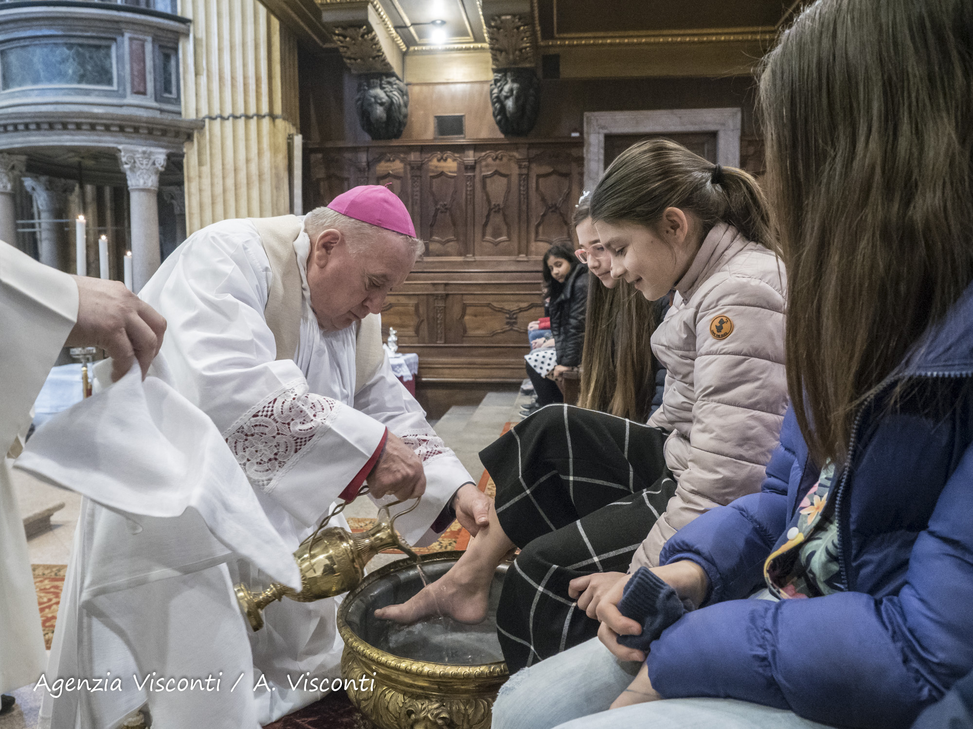 Giovedì Santo: la messa nella Cena del Signore in cattedrale