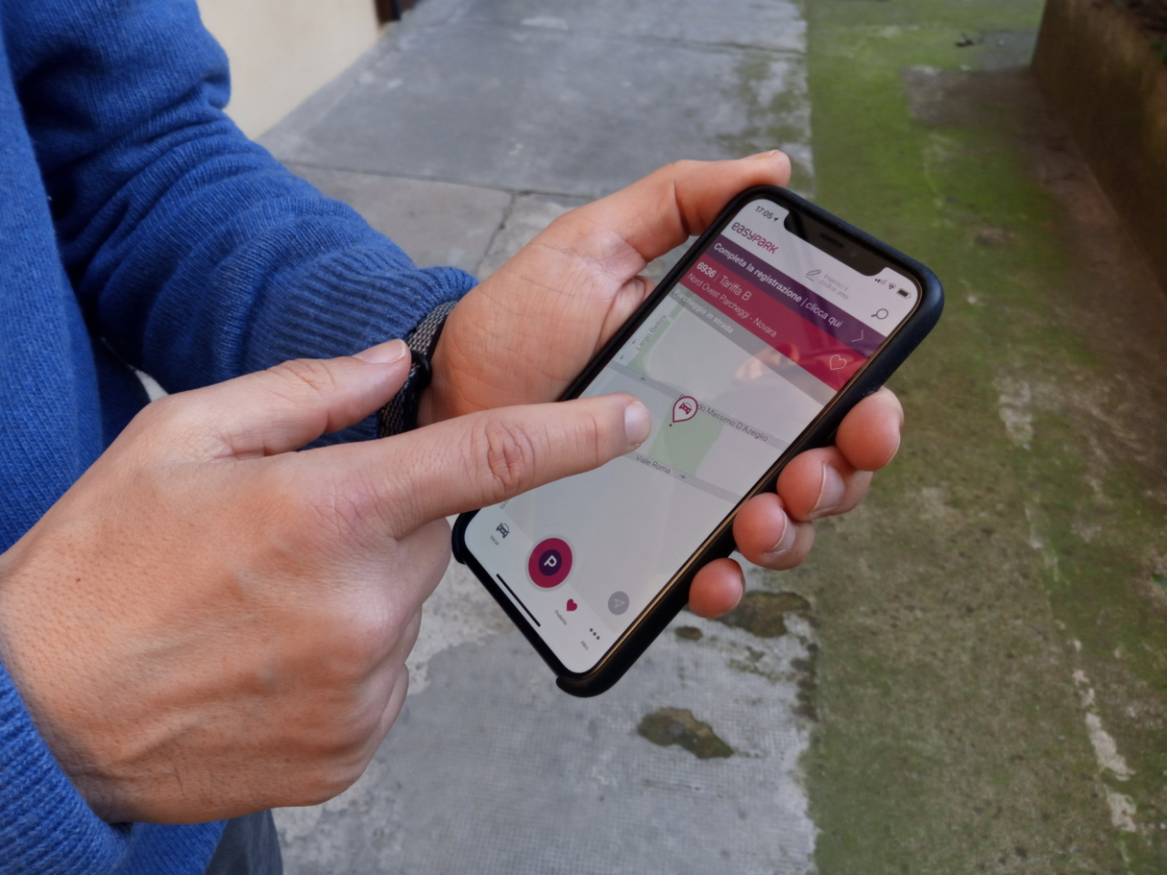 Sosta con app Easypark a Novara, via le commissioni