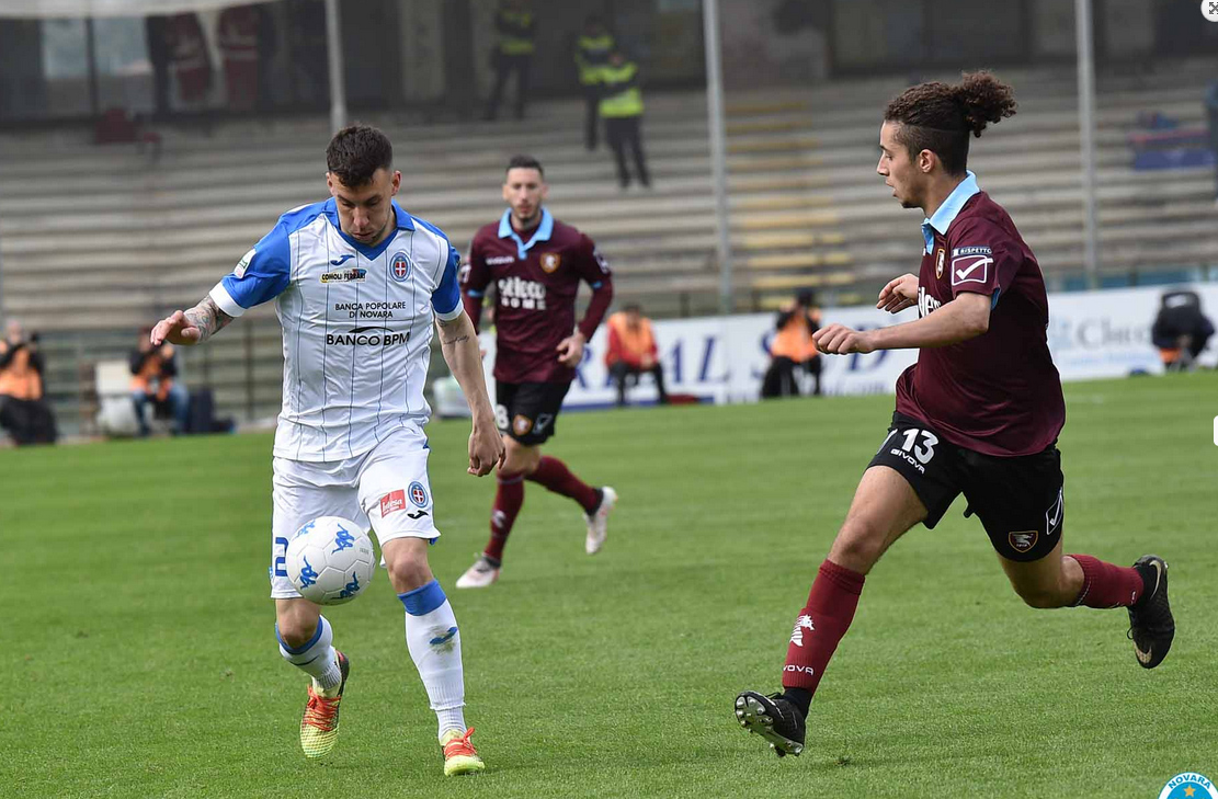 Novara calcio, stasera arriva il Cesena: «Partita da vincere»