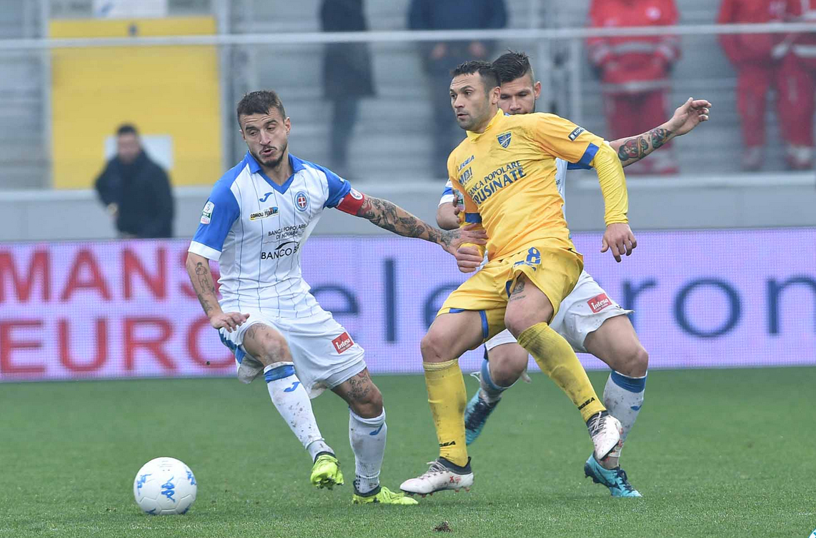 Novara calcio, lunedì sera arriva il Brescia. Di Carlo: «Mettere in campo tutte le energie»