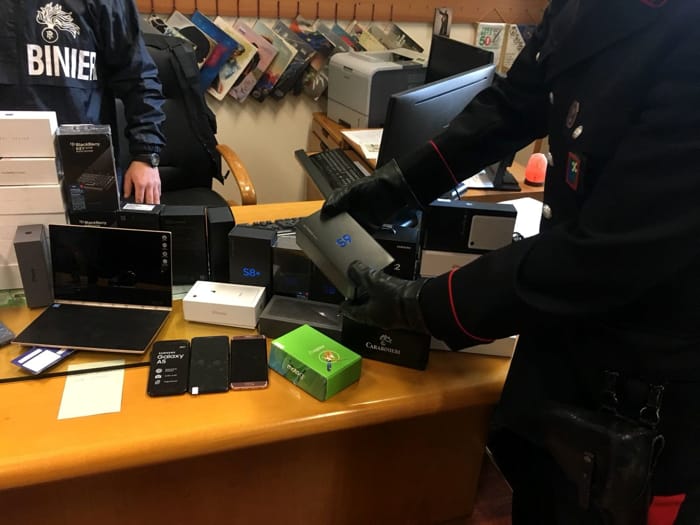Fermata a Monza la banda dei cellulari: sospettati di colpi anche nel novarese