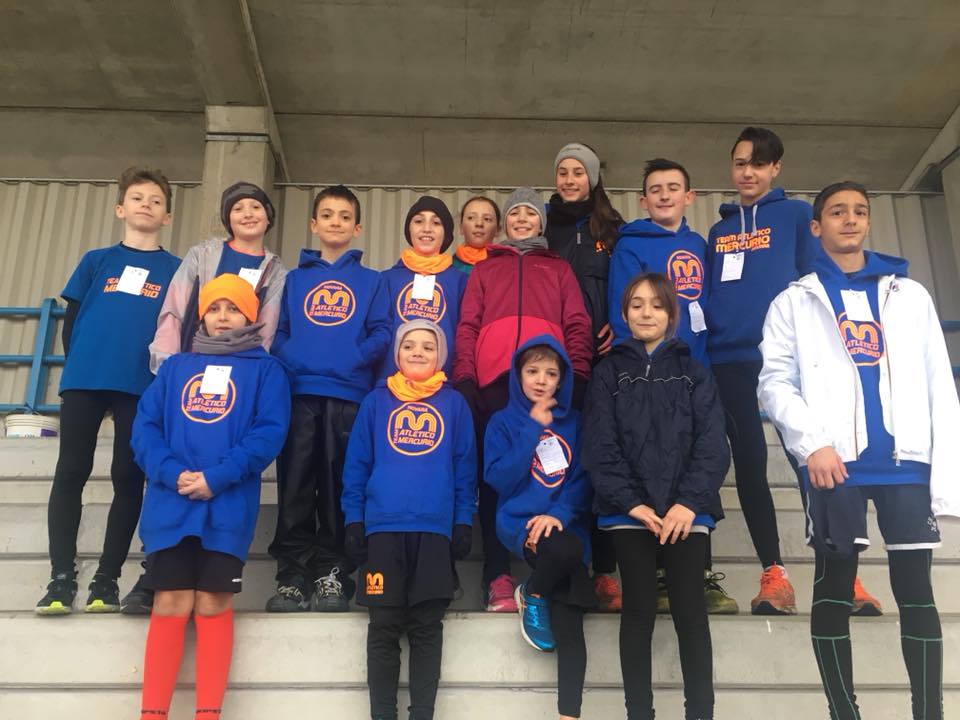 Il Team Atletico Mercurio Novara vince il trofeo “Angelo Andrea” a Bellinzago
