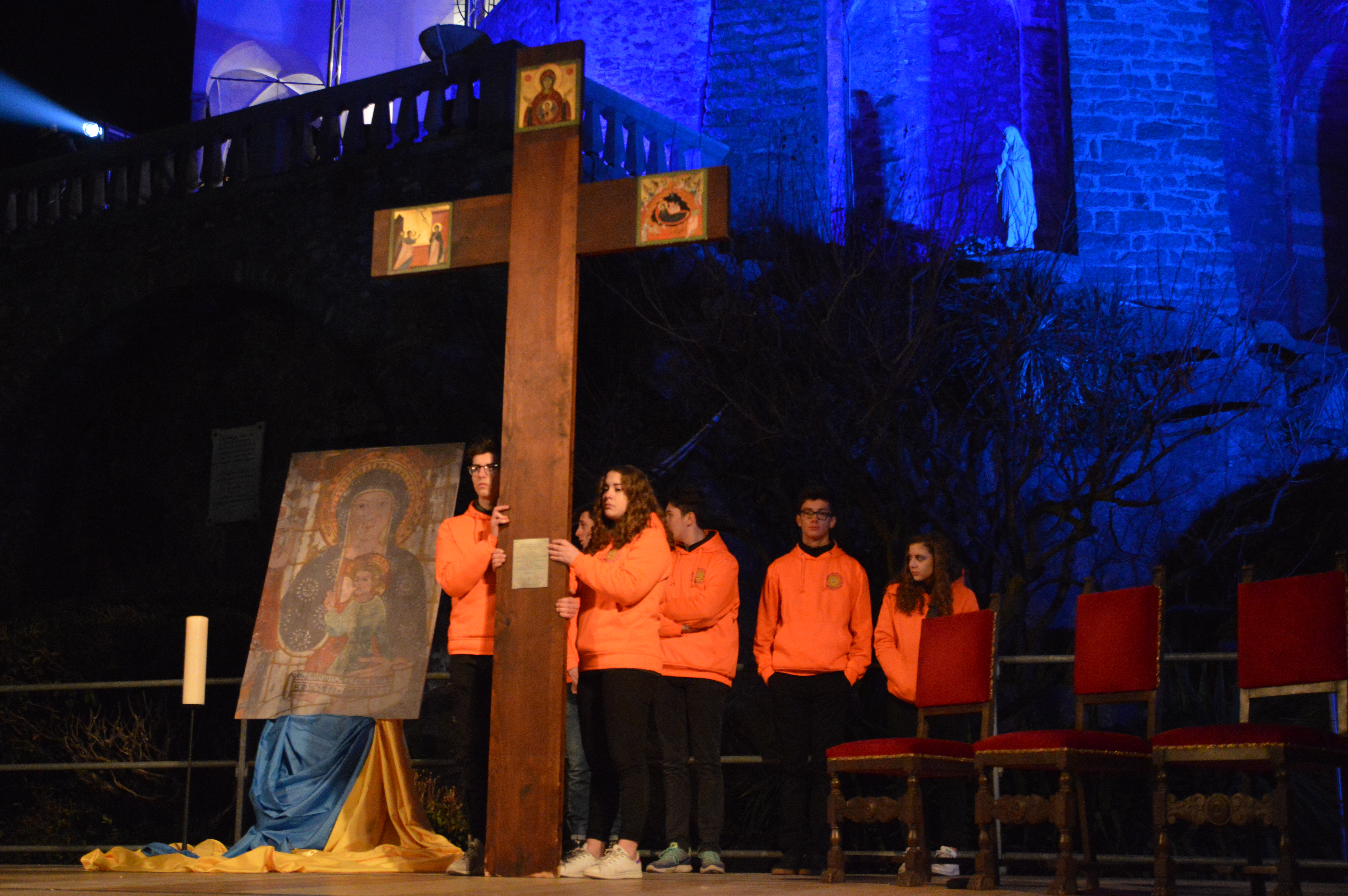 «Non temere». A Varallo oltre mille giovani per la GMG diocesana