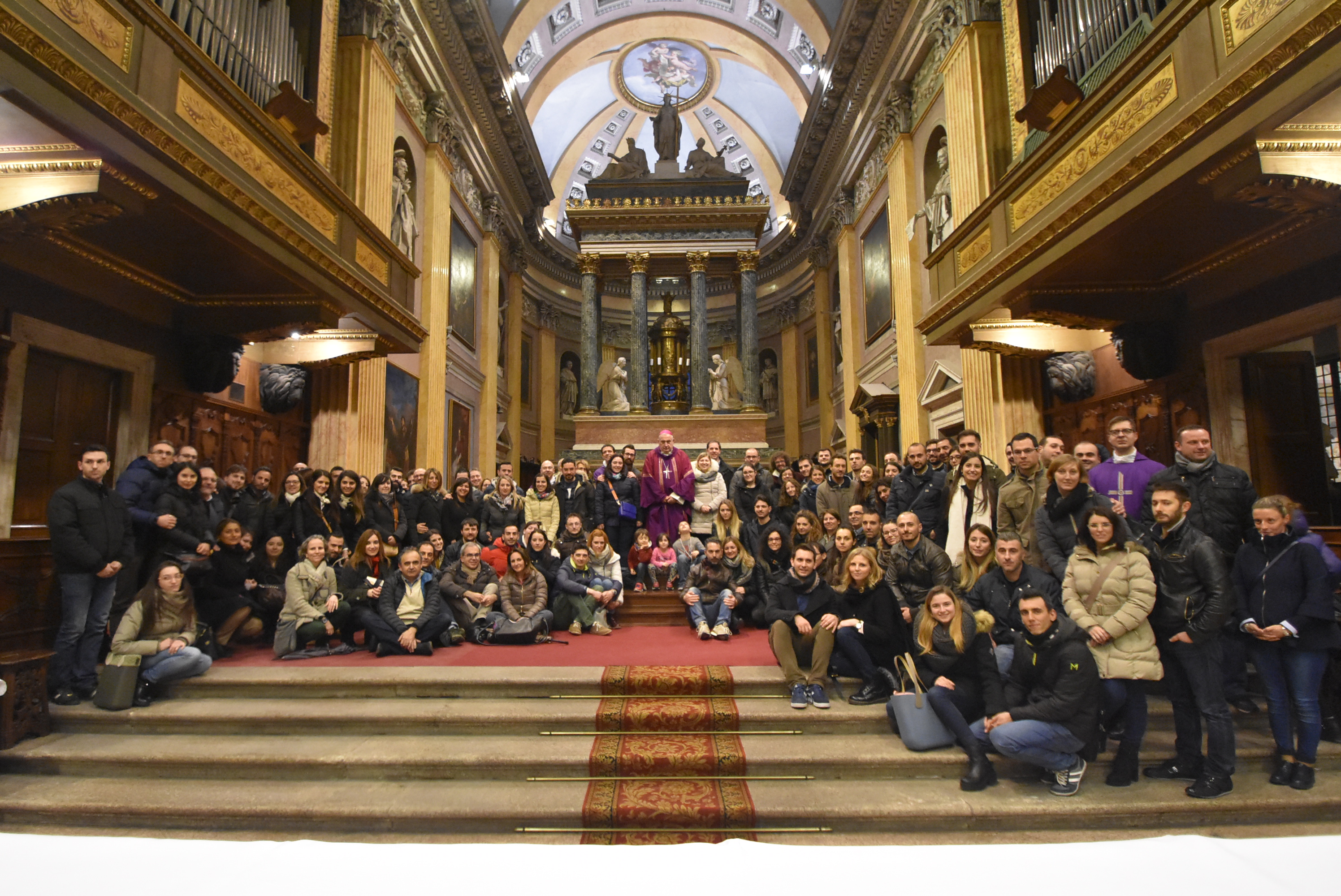Nel Duomo di Novara l’incontro dei fidanzati con il vescovo