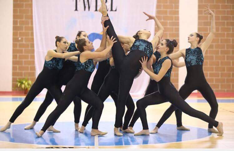 Twirling Santa Cristina Borgomanero bene alla prova Interregionale Piemonte Liguri