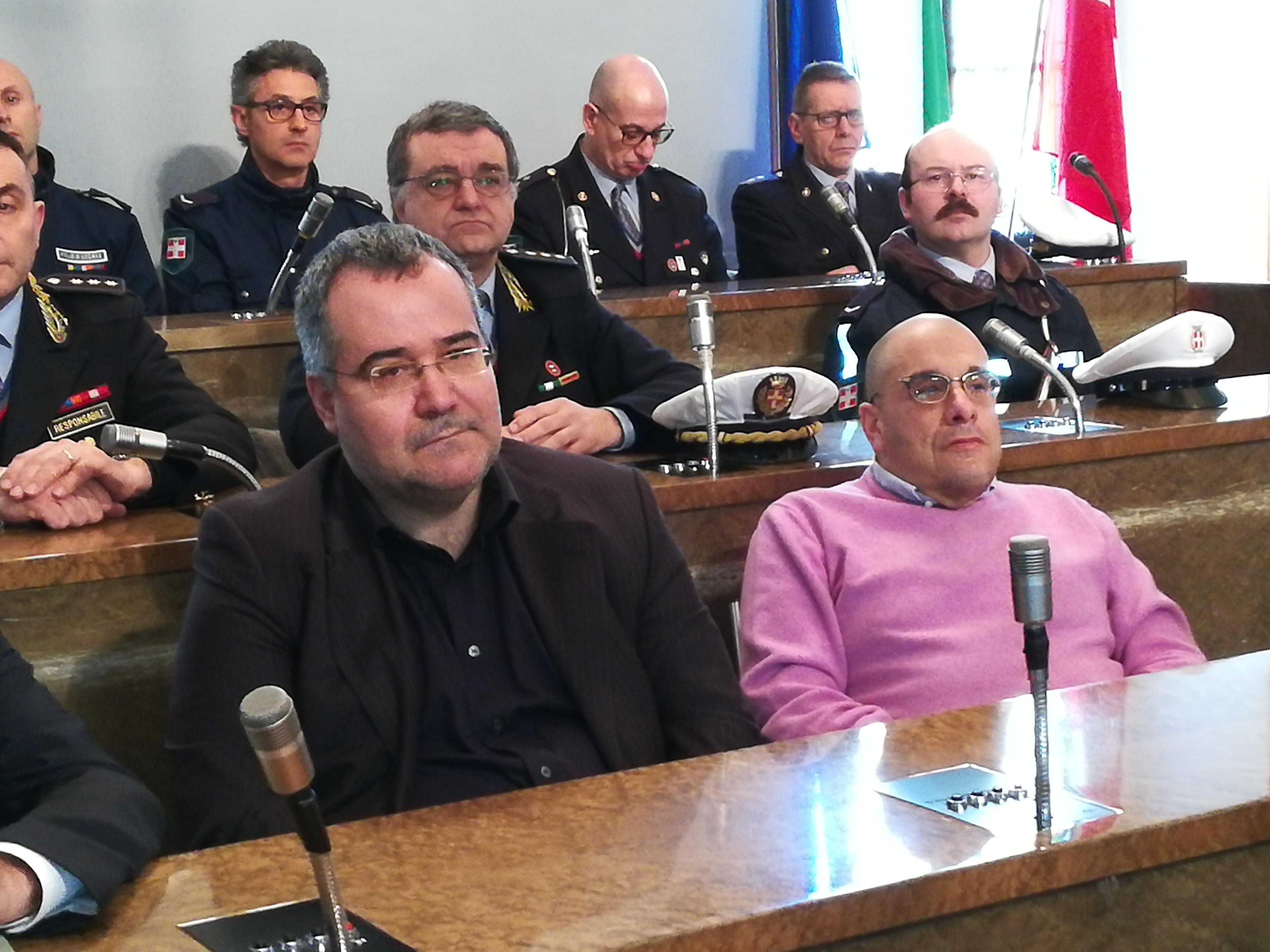 Presentato questa mattina Pietro Di Troia, nuovo comandante dei Vigili di Novara