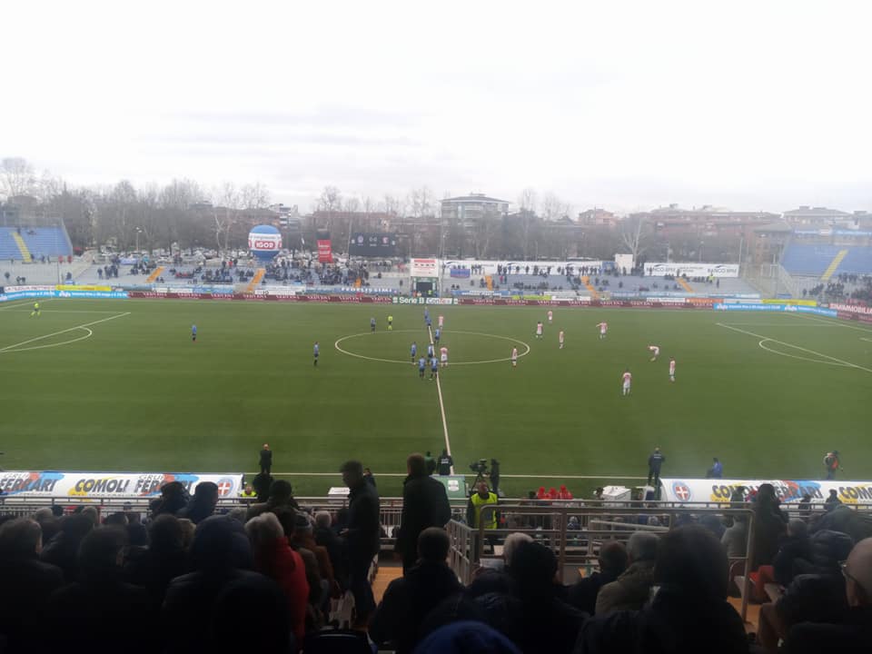 Novara Calcio, Sciaudone al 92′ riagguanta il Palermo: 2 a 2 il finale