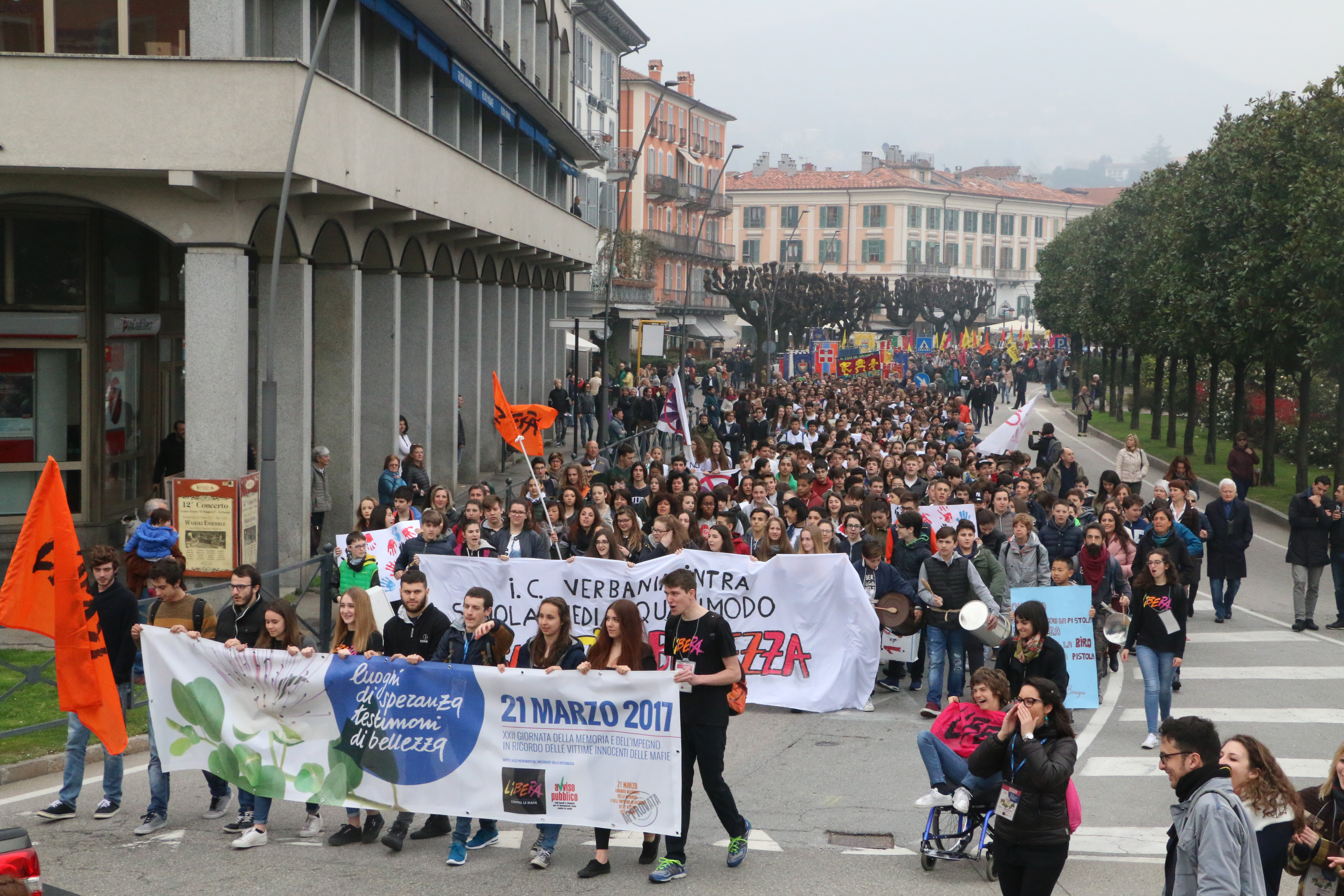 Lotta alle mafie, sensibilizzazione tra Novara e Vco. Rossi: «Libera, per la coscienza della legalità»