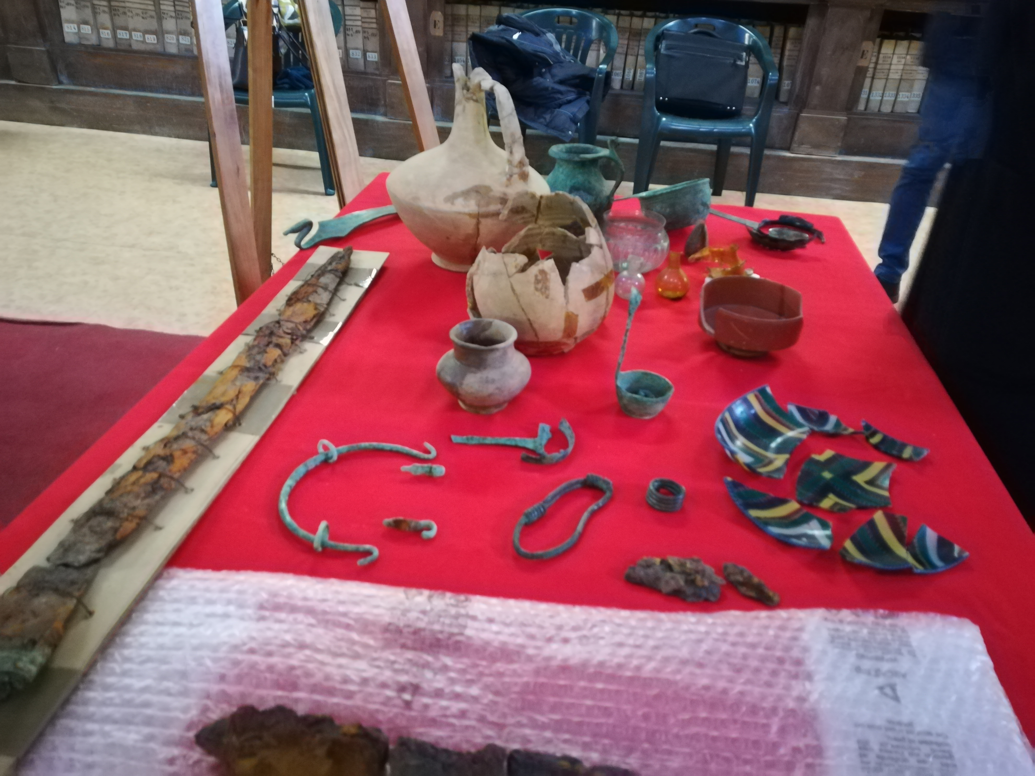 Domodossola, tesoro di un soldato romano ritrovato dopo quarant’anni