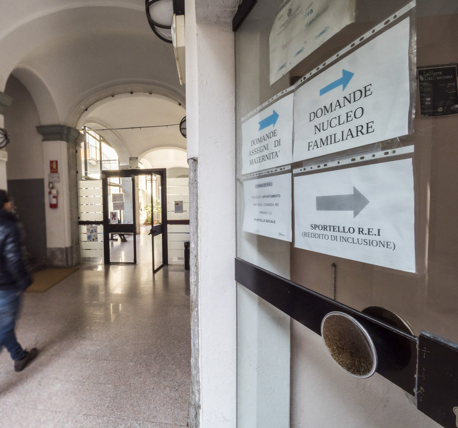Reddito di Inclusione, mano tesa agli esclusi