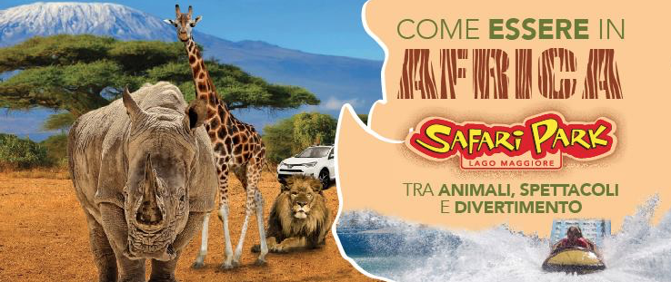 Presentata la stagione del Safari Park di Pombia