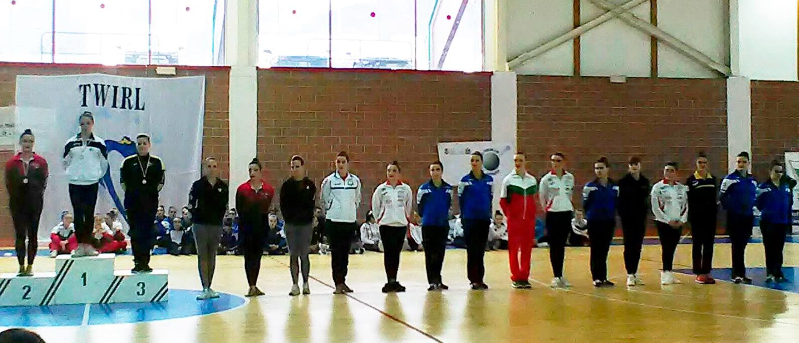 Twirling Santa Cristina Borgomanero, tre volte d’argento al debutto in serie A