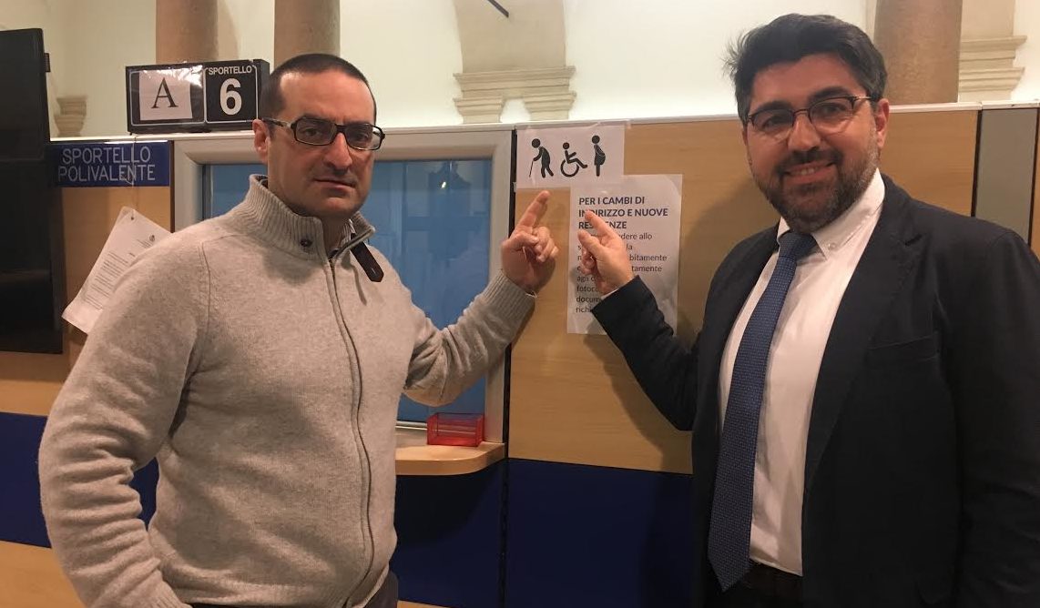 Comune di Novara, attivo lo sportello dedicato a disabili, anziani e donne in gravidanza