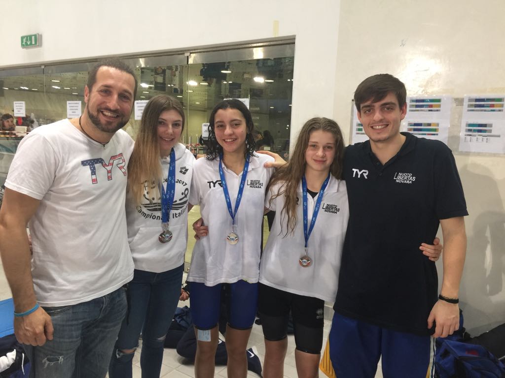 Libertas Team Novara, 14 medaglie ai campionati regionali di Torino