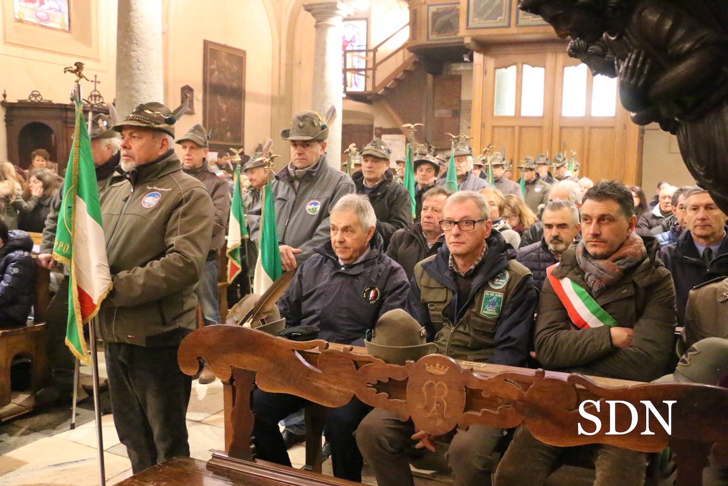La festa degli Alpini di Mergozzo (foto gallery)