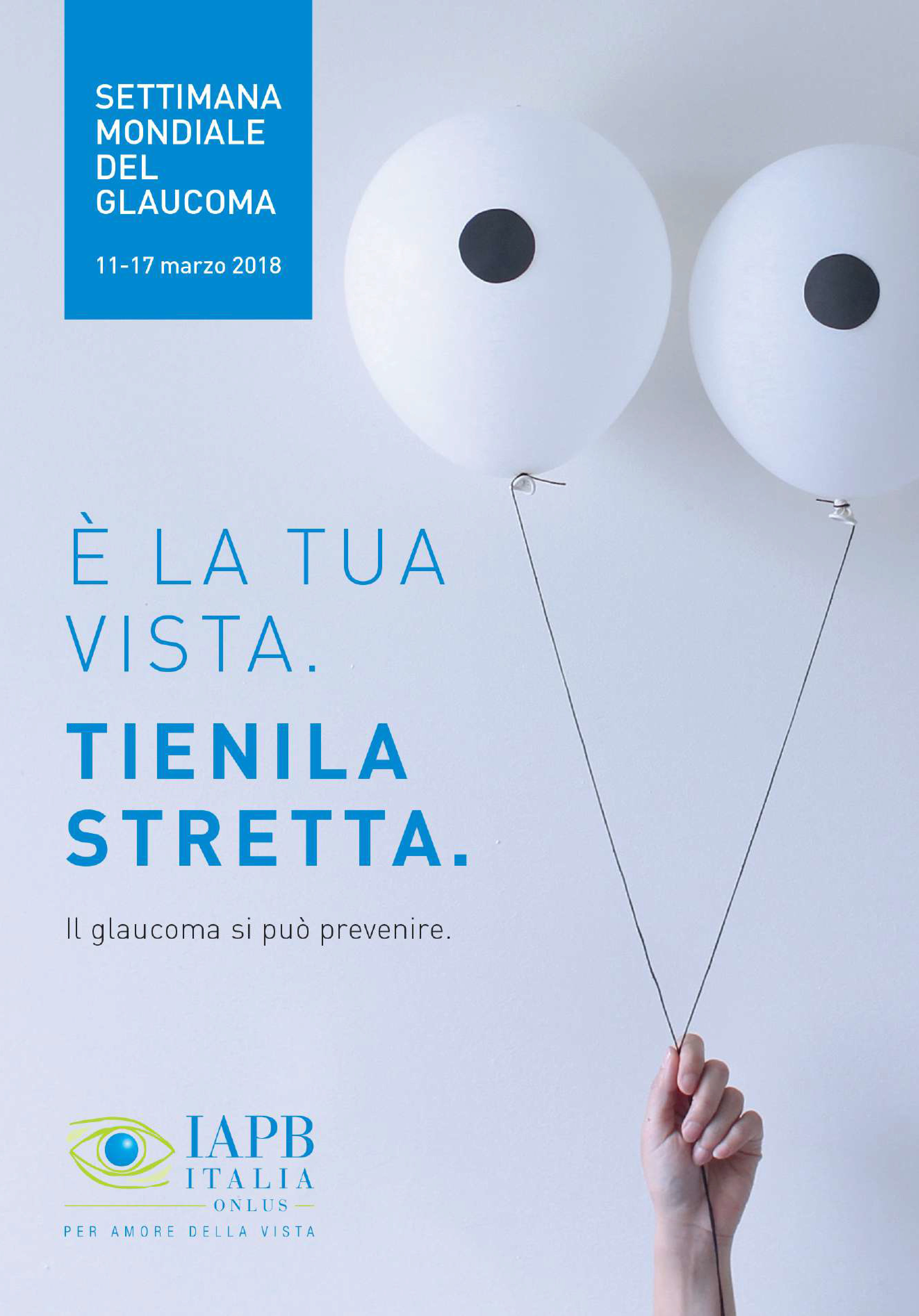Settimana Mondiale del Glaucoma dall’11 al 17 marzo: le iniziative in provincia di Novara