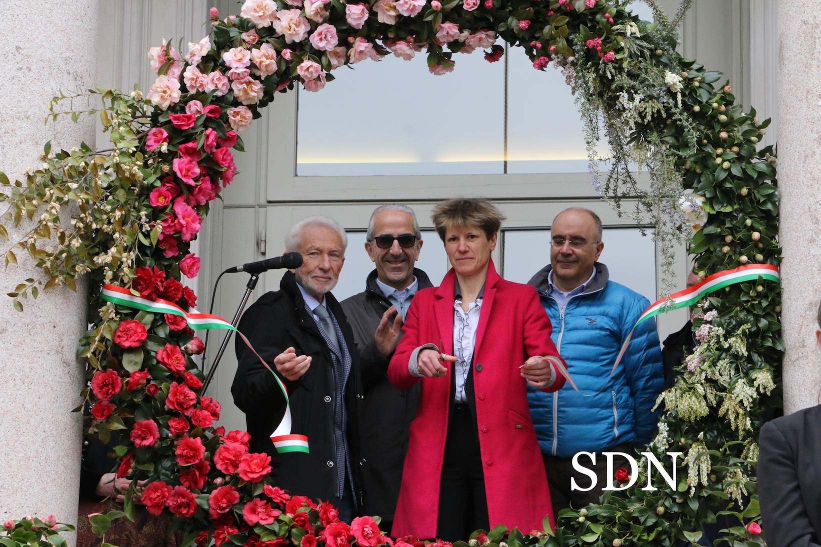 Verbania, inaugurata la 52esima Mostra della Camelia