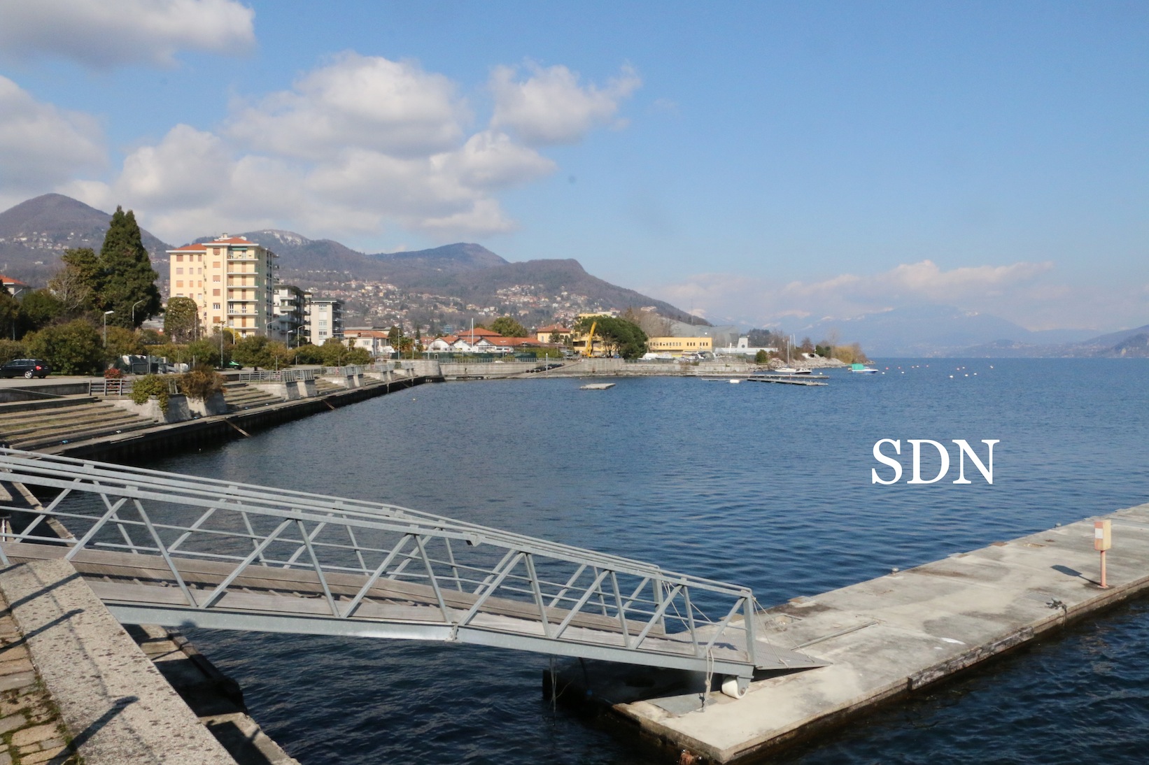 Verbania: “ciclabile e porto, a breve la ripresa dei lavori”