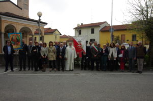 Cerano, domenica in Albis 8 aprile