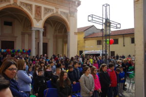 Cerano, domenica in Albis 8 aprile