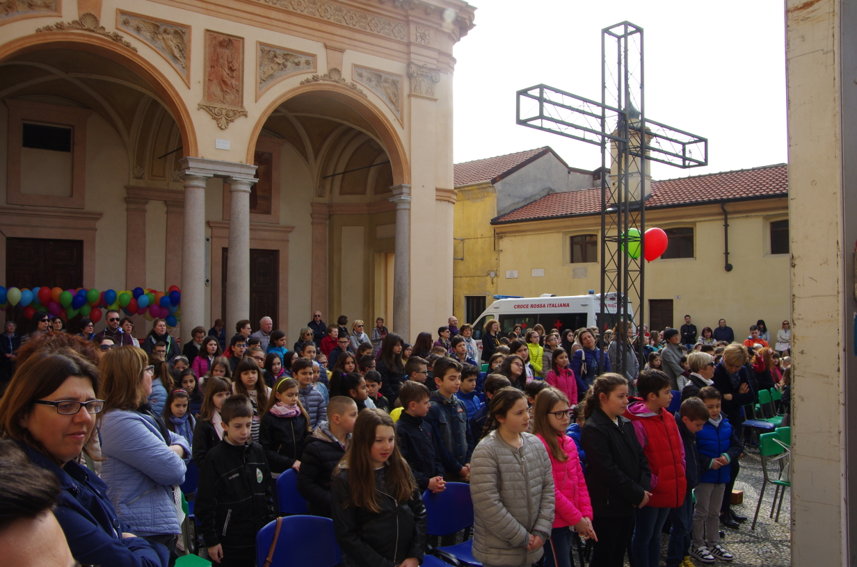 Cerano, domenica in Albis 8 aprile