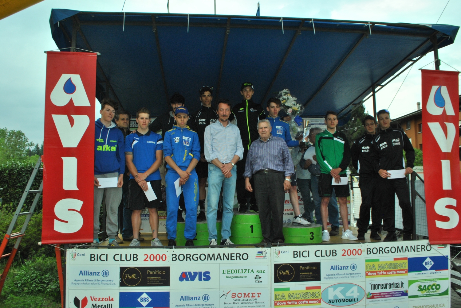 Ciclismo Andrea Piccolo ha vinto il 30° Trofeo Città di Borgomanero