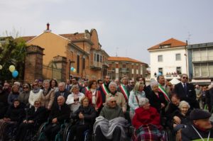 Cerano, domenica in Albis 8 aprile