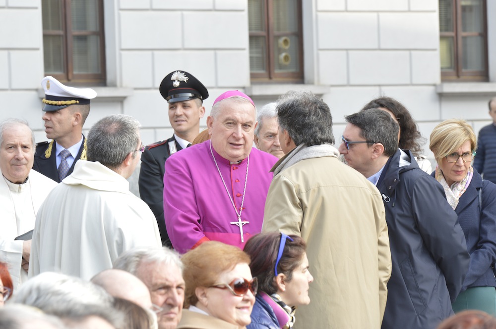 Cerano, domenica in Albis 8 aprile