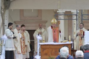 Cerano, domenica in Albis 8 aprile
