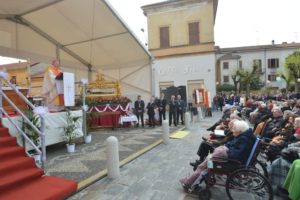 Cerano, domenica in Albis 8 aprile