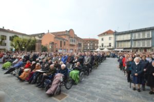Cerano, domenica in Albis 8 aprile