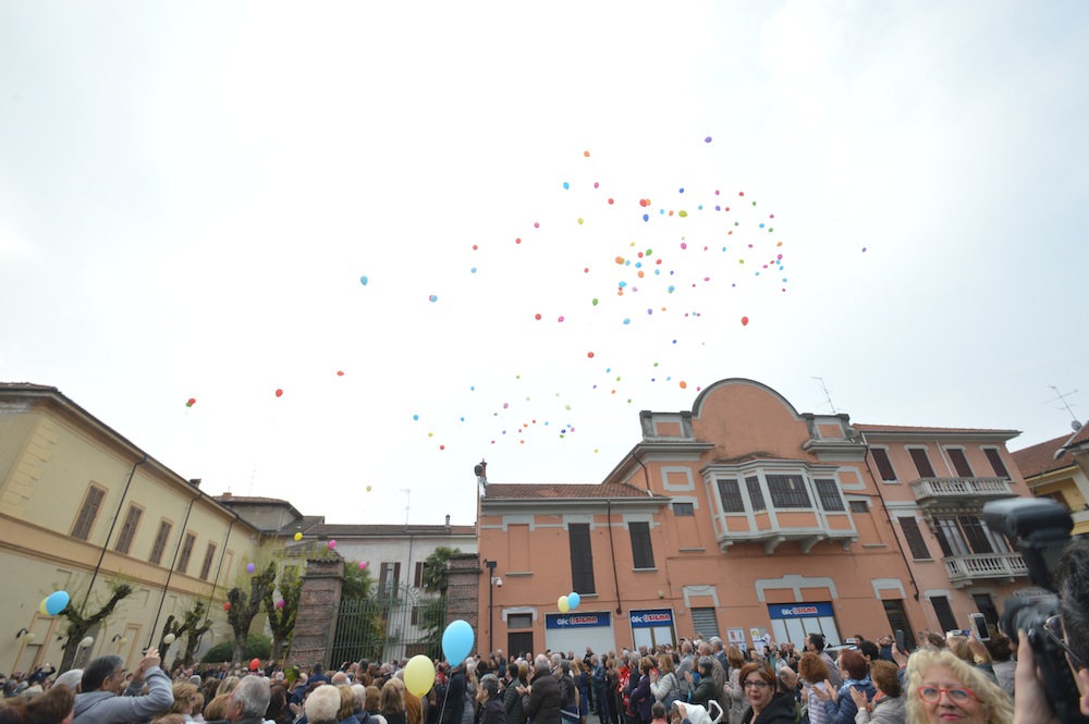 Cerano, domenica in Albis 8 aprile