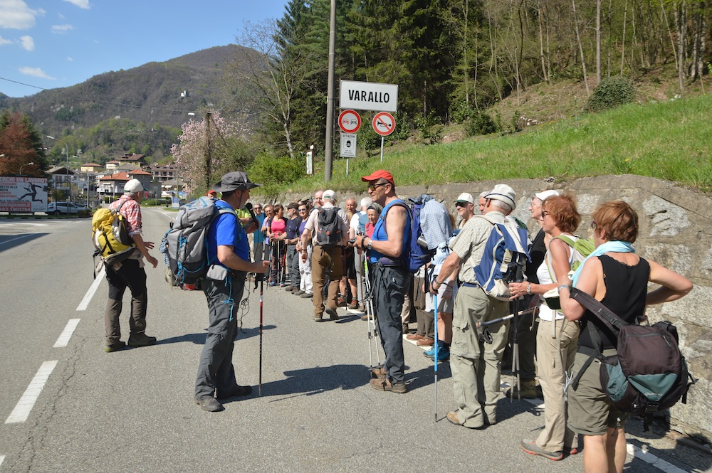 Pellegrinaggio dall’Associazione novarese amici di Santiago in Valsesia