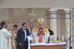 Cerano, domenica in Albis 8 aprile