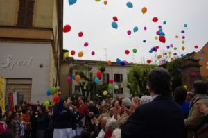 Cerano, domenica in Albis 8 aprile