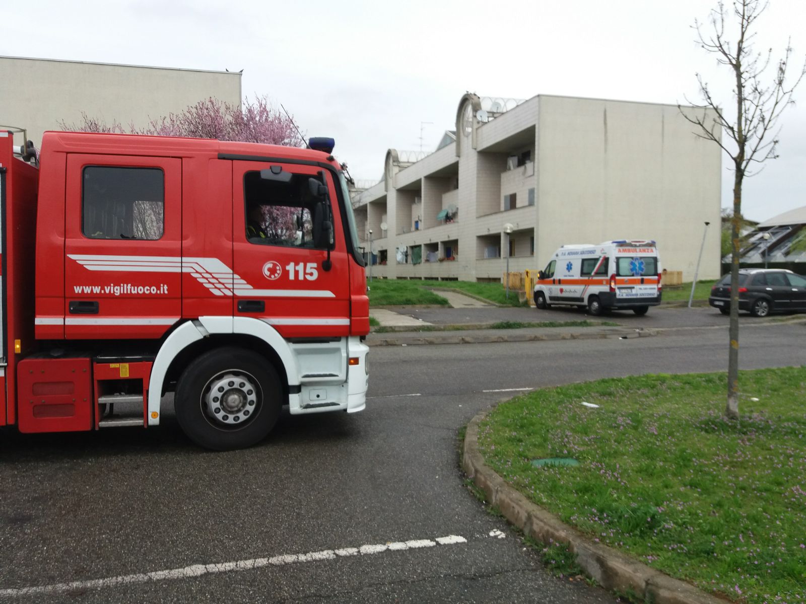 Intossicazione da monossido di carbonio per una famiglia di Novara